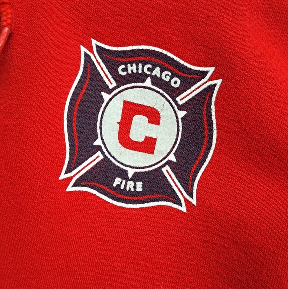 Chicago Fire Hoodie, Adidas size Medium - Picture 4 of 4
